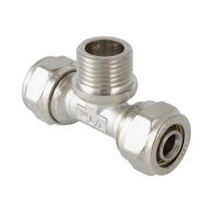 Тройник с нар.р. D 32х 1 обжим. Valfex VF.333.N.321032 thumbnail